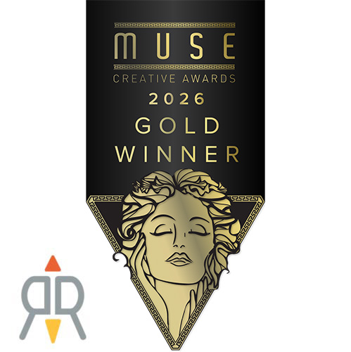MUSE Creative Awards 2026 Gold Winner
