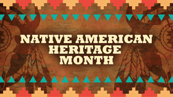 Native American Heritage Month southwest style image