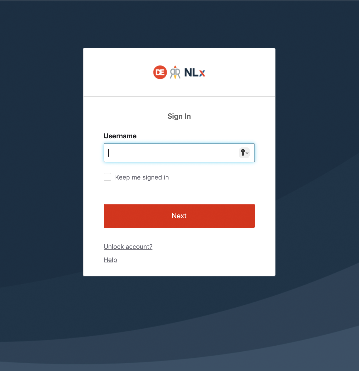 Login Page