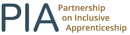 Official logo for the Partnership on Inclusive Apprenticeships (PIA)