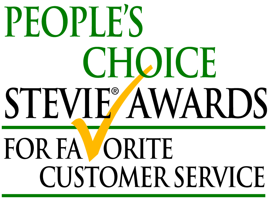 People's Choice Stevie Awards for Favorite Customer Service