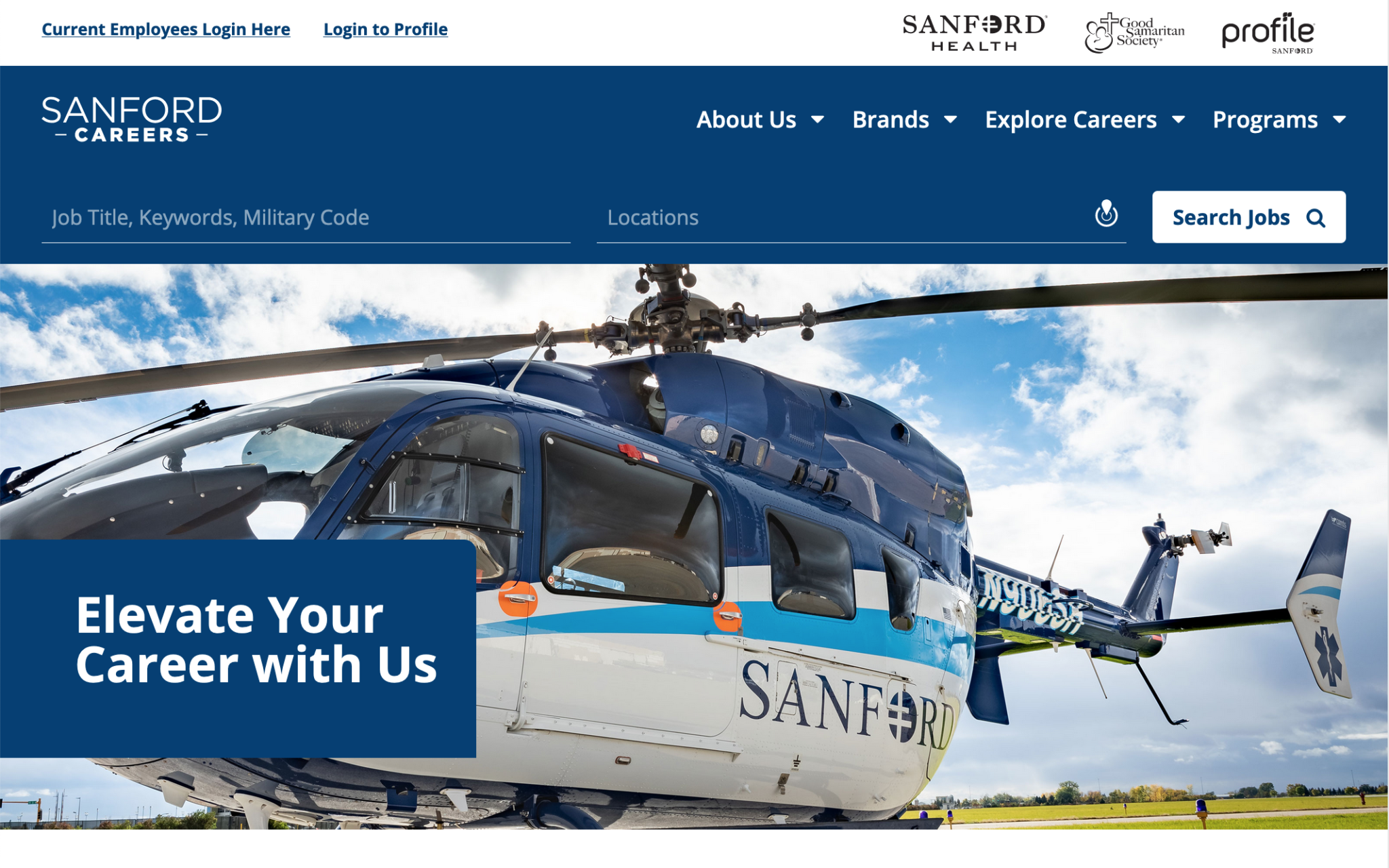 Sanford Veteran Career Site