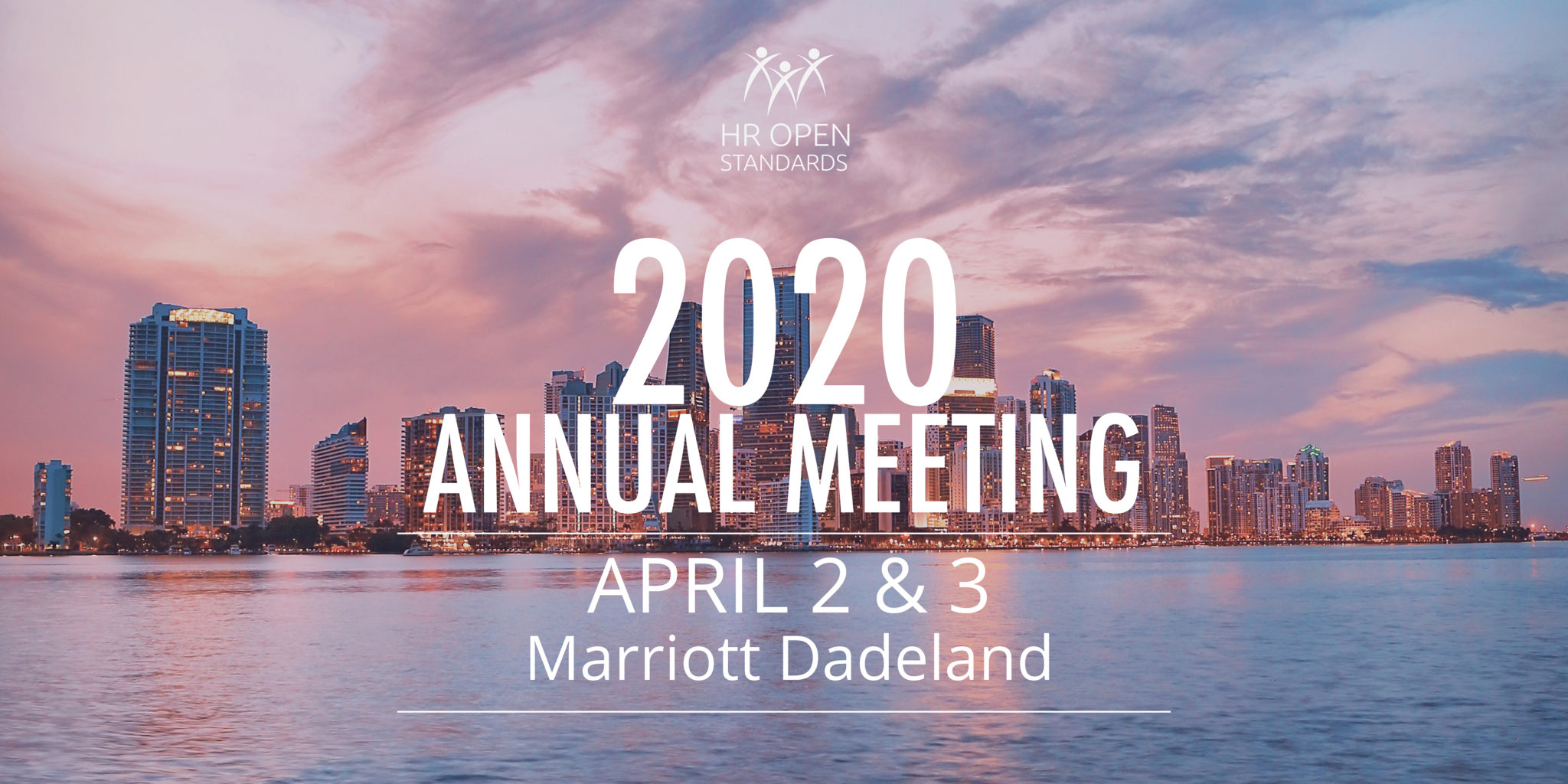2020 HR Open Standards Annual Meeting