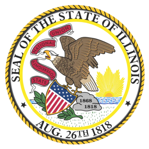 Official seal for the state of Illinois