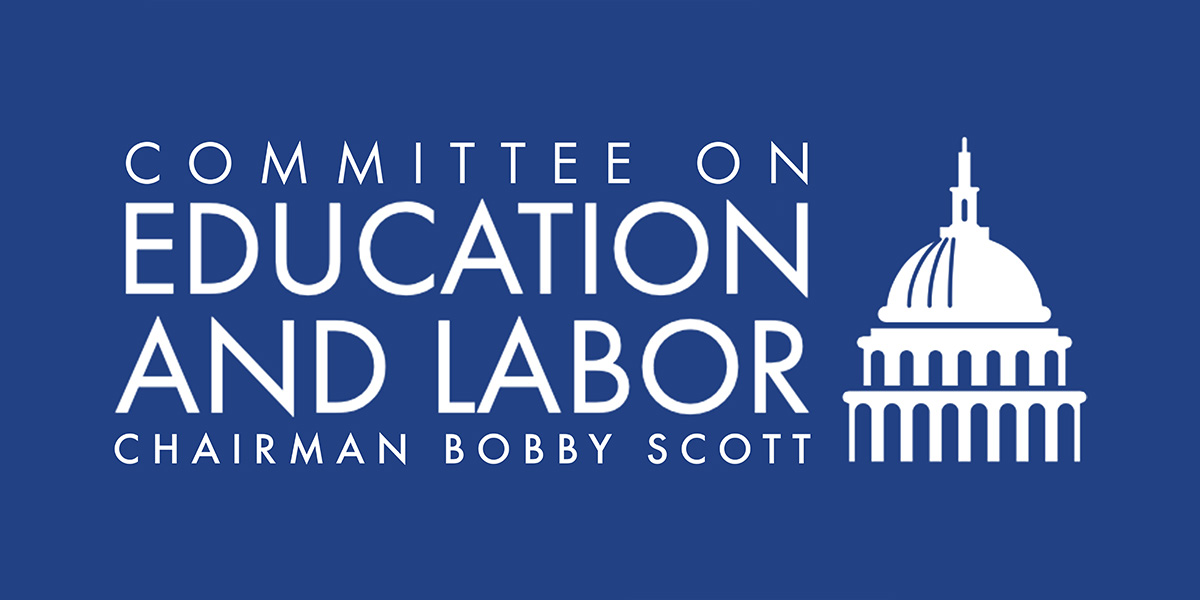 Official log for the House Committee on Education & Labor