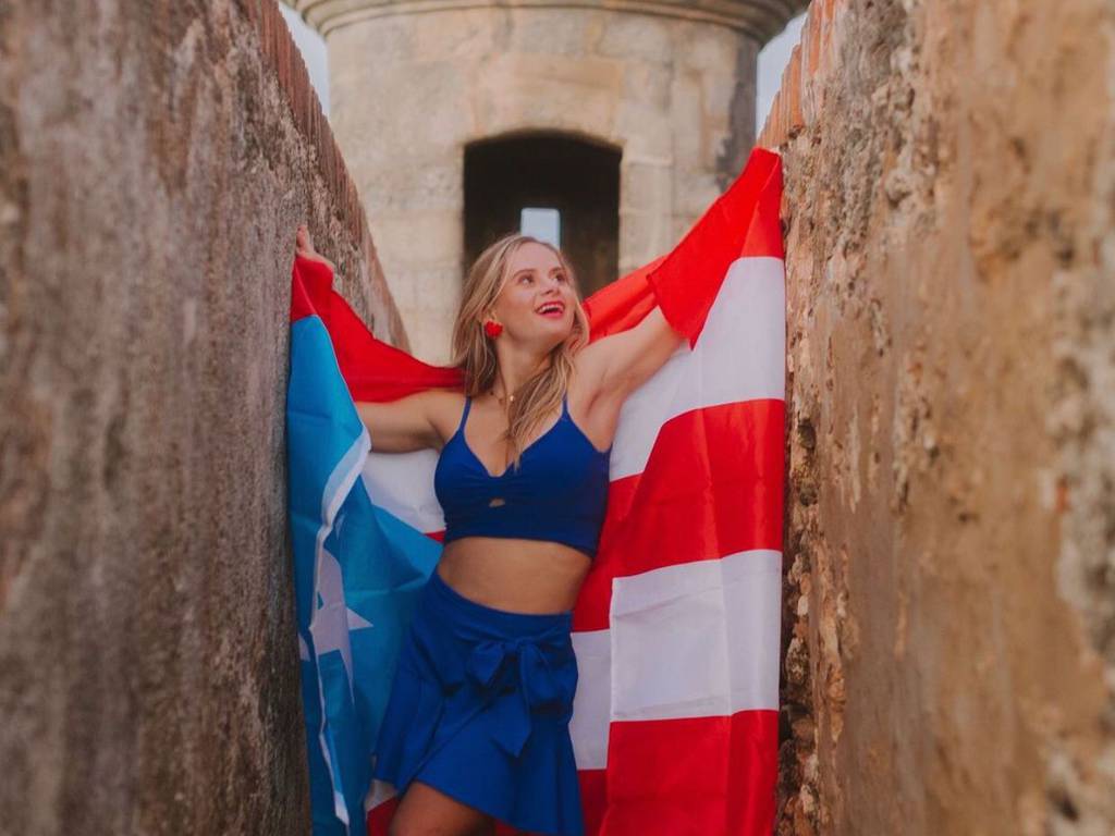 Puerto Rican Model, Sofia Jirau