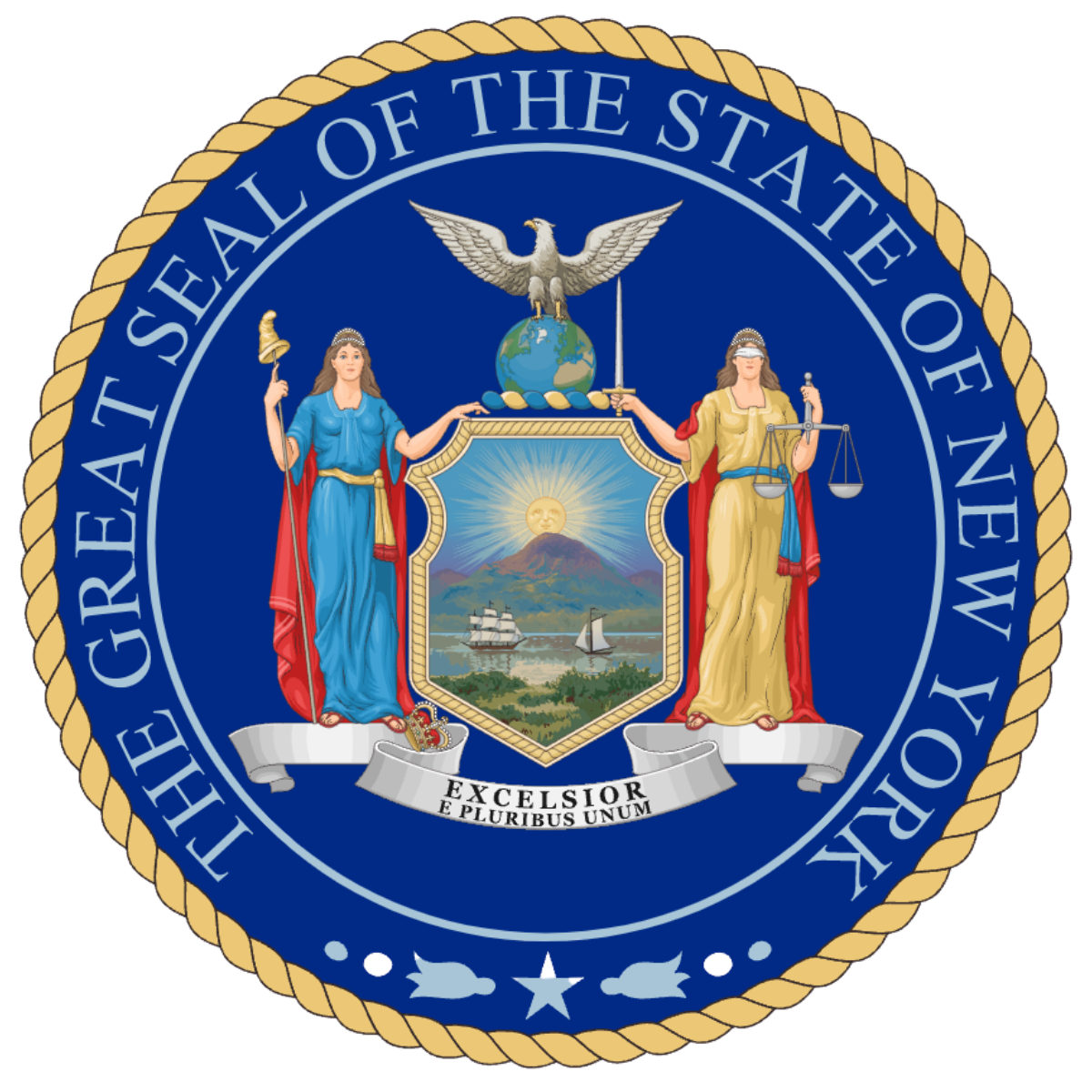 Official seal for the State of New York