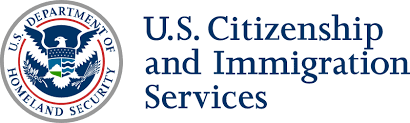 Official Seal for the U.S. Department of Homeland Security U.S. Citizenship & Immigration Services