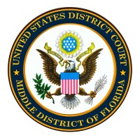 Official seal for the United States District Court, Middle District of Florida